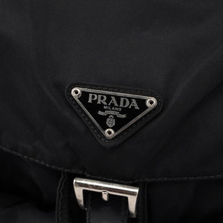 Prada B2811 Black Backpack