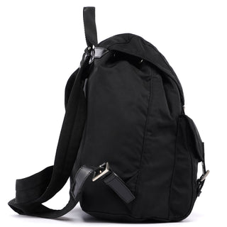 Prada B2811 Black Backpack