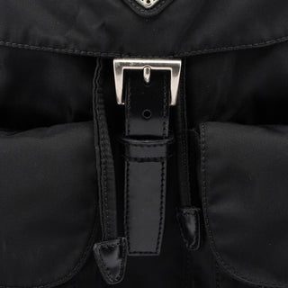 Prada B2811 Black Backpack