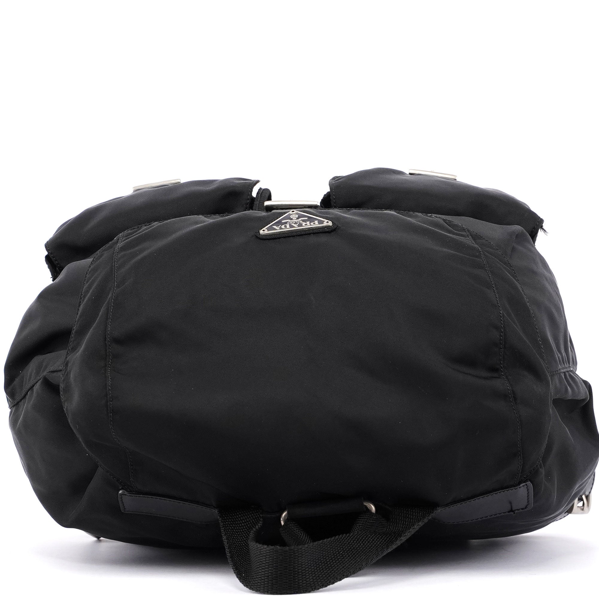 Prada B2811 Black Backpack