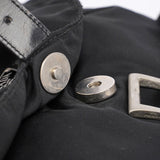 Prada B2811 Black Backpack