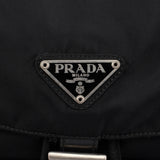 Prada B2811 Black Backpack