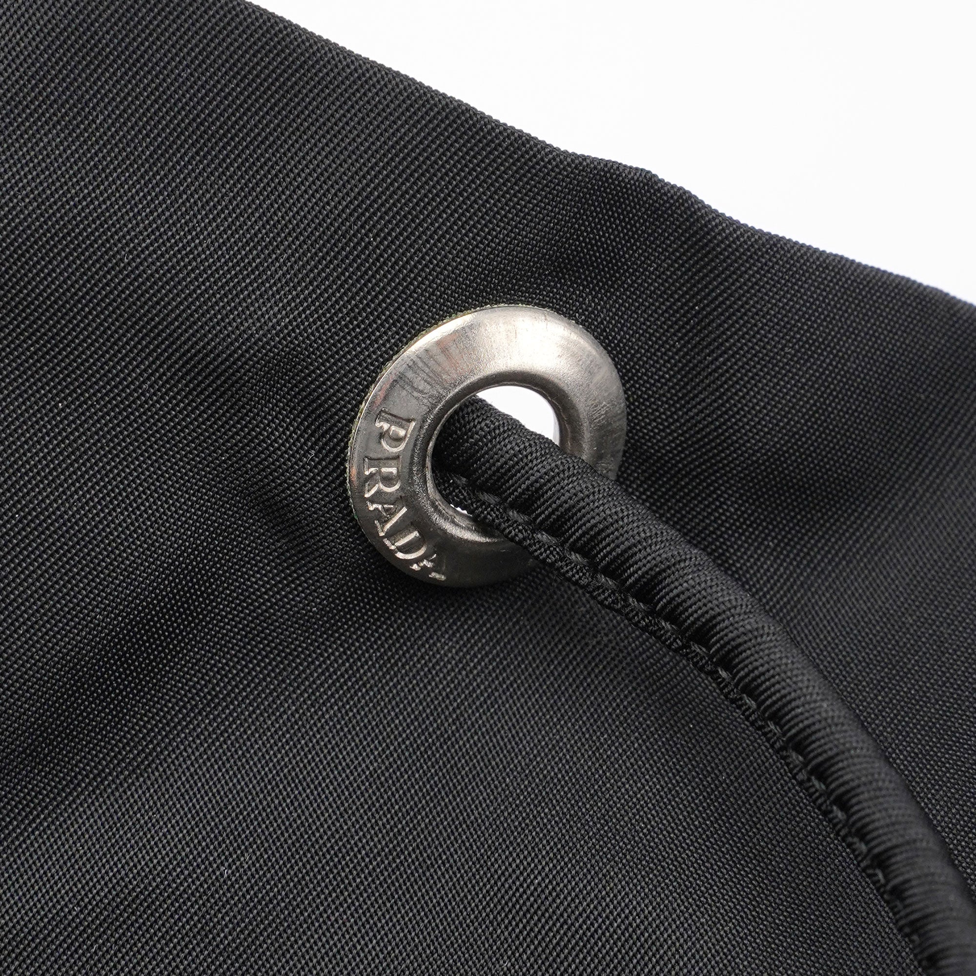 Prada B2811 Black Backpack