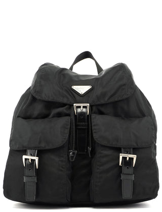 Prada B2811 Black Backpack