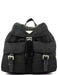 Prada B2811 Black Backpack