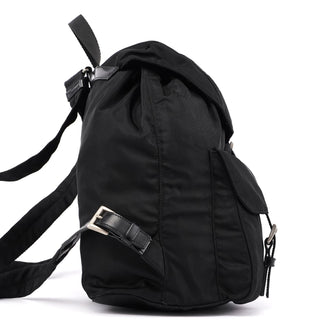 Prada B2811 Black Backpack