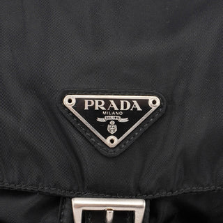 Prada B2811 Black Backpack