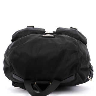 Prada B2811 Black Backpack