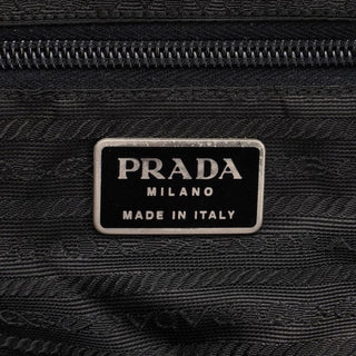 Prada B2811 Black Backpack