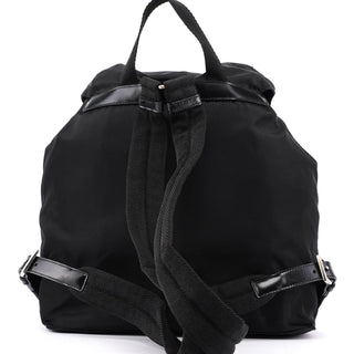 Prada B2811 Black Backpack