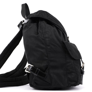 Prada B2811 Black Backpack