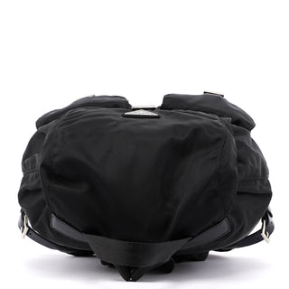 Prada B2811 Black Backpack