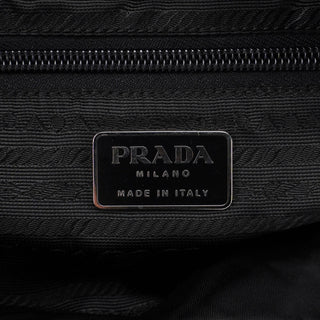 Prada B2811 Black Backpack