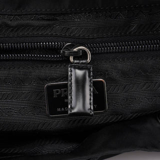 Prada B2811 Black Backpack