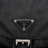 Prada B2811 Black Backpack