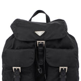 Prada B2811 Black Backpack