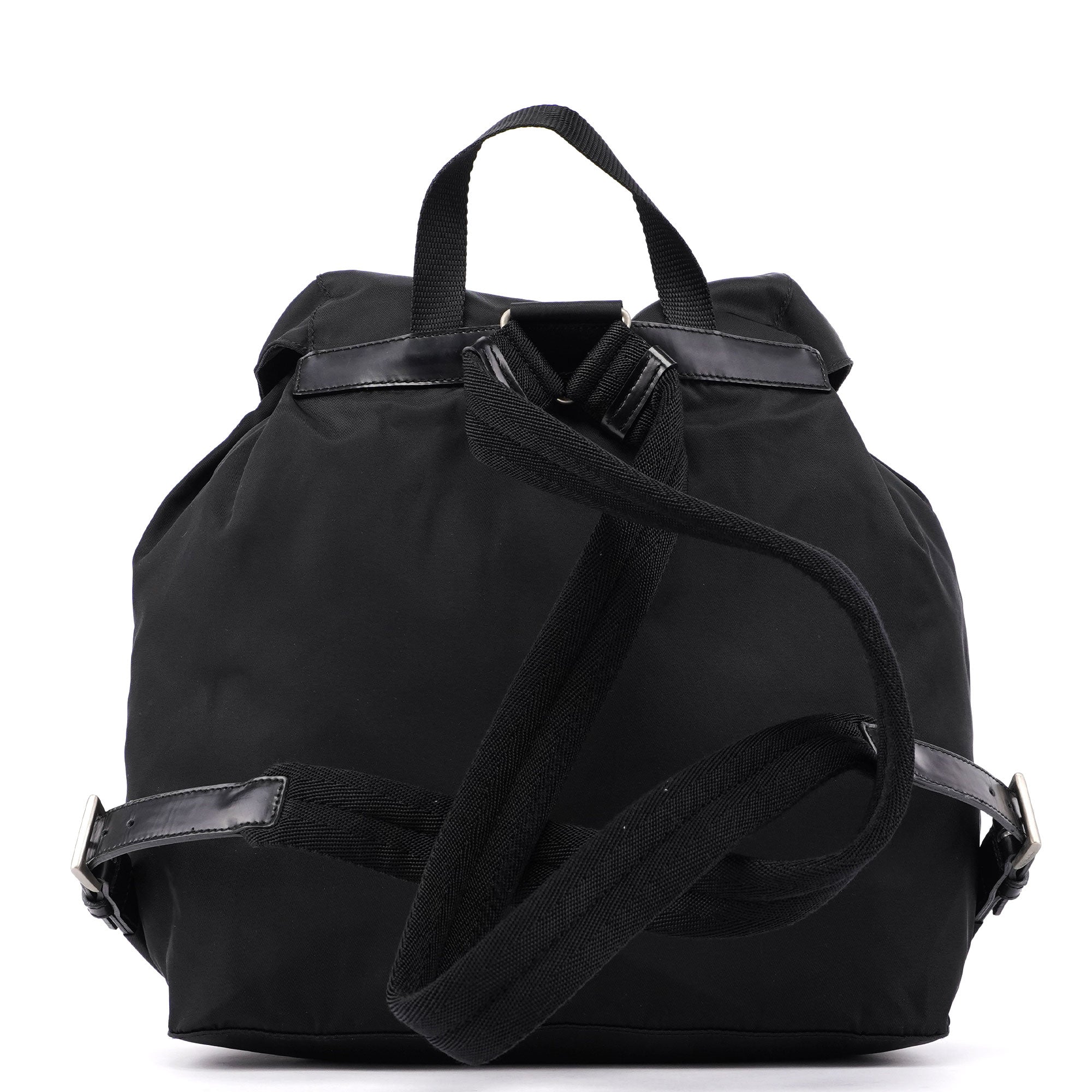 Prada B2811 Black Backpack