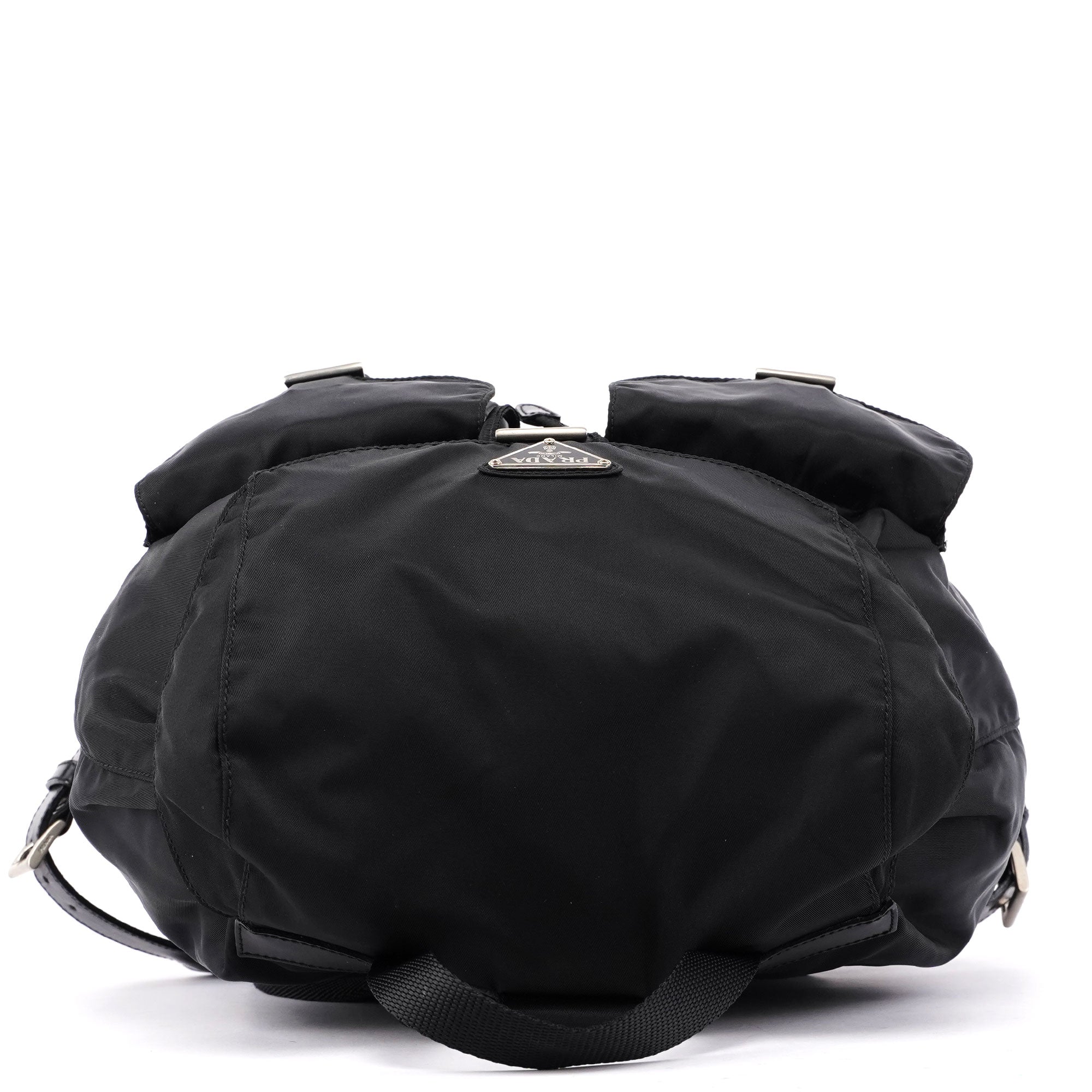 Prada B2811 Black Backpack