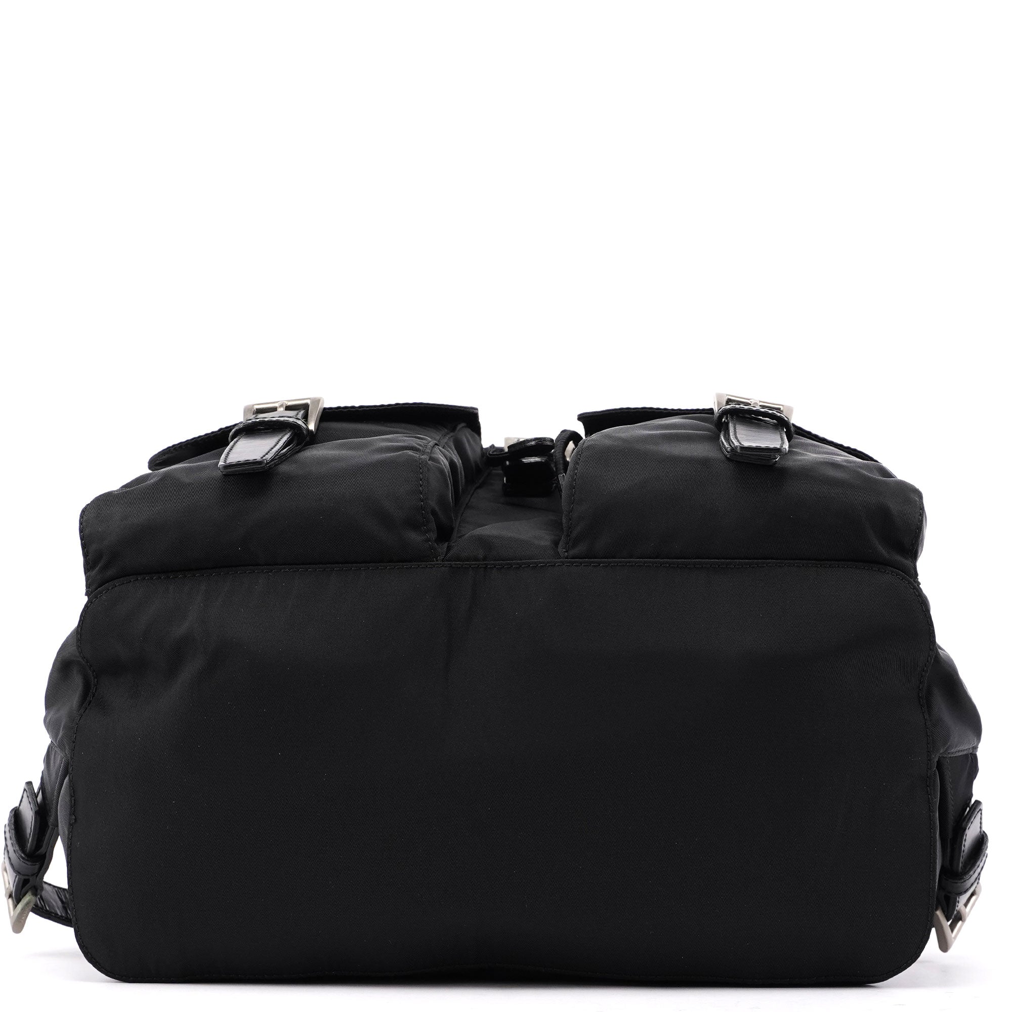 Prada B2811 Black Backpack