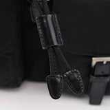 Prada B2811 Black Backpack
