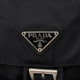Prada B2811 Black Backpack