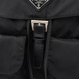 Prada B2811 Black Backpack