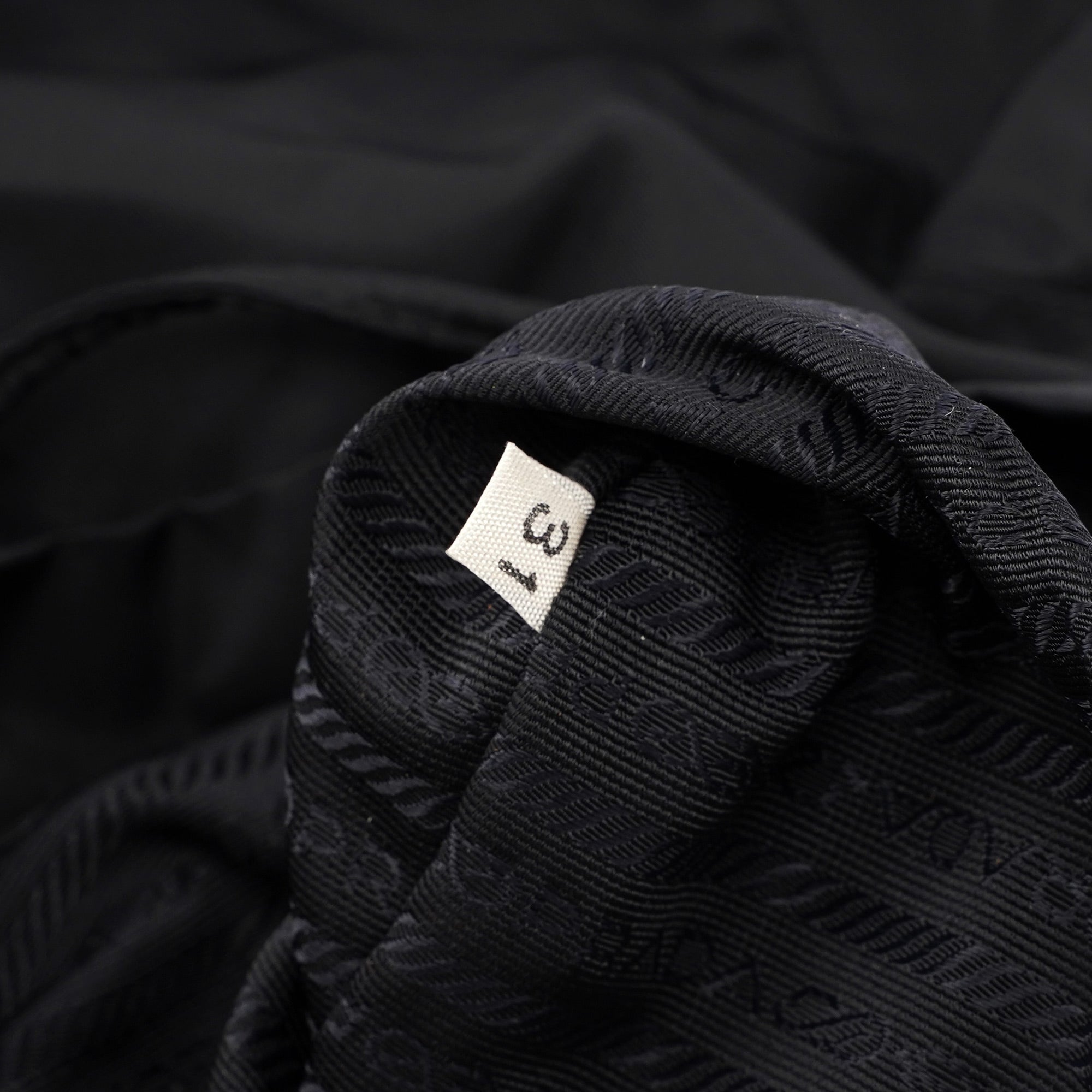 Prada B2811 Black Backpack