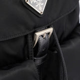Prada B2811 Black Backpack