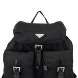 Prada B2811 Black Backpack
