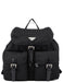 Prada B2811 Black Backpack