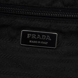 Prada B2811 Black Backpack