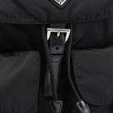 Prada B2811 Black Backpack