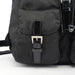 Prada B2811 Black Nylon Backpack