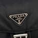 Prada B2811 Black Nylon Backpack