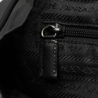 Prada B2811 Black Tessuto Nylon Backpack