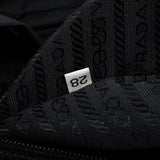 Prada B2811 Sac à dos en nylon Tessuto noir