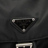 Prada B2811 Sac à dos en nylon Tessuto noir
