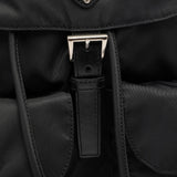 Prada B2811 Sac à dos en nylon Tessuto noir