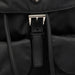 Prada B2811 Black Tessuto Nylon Backpack