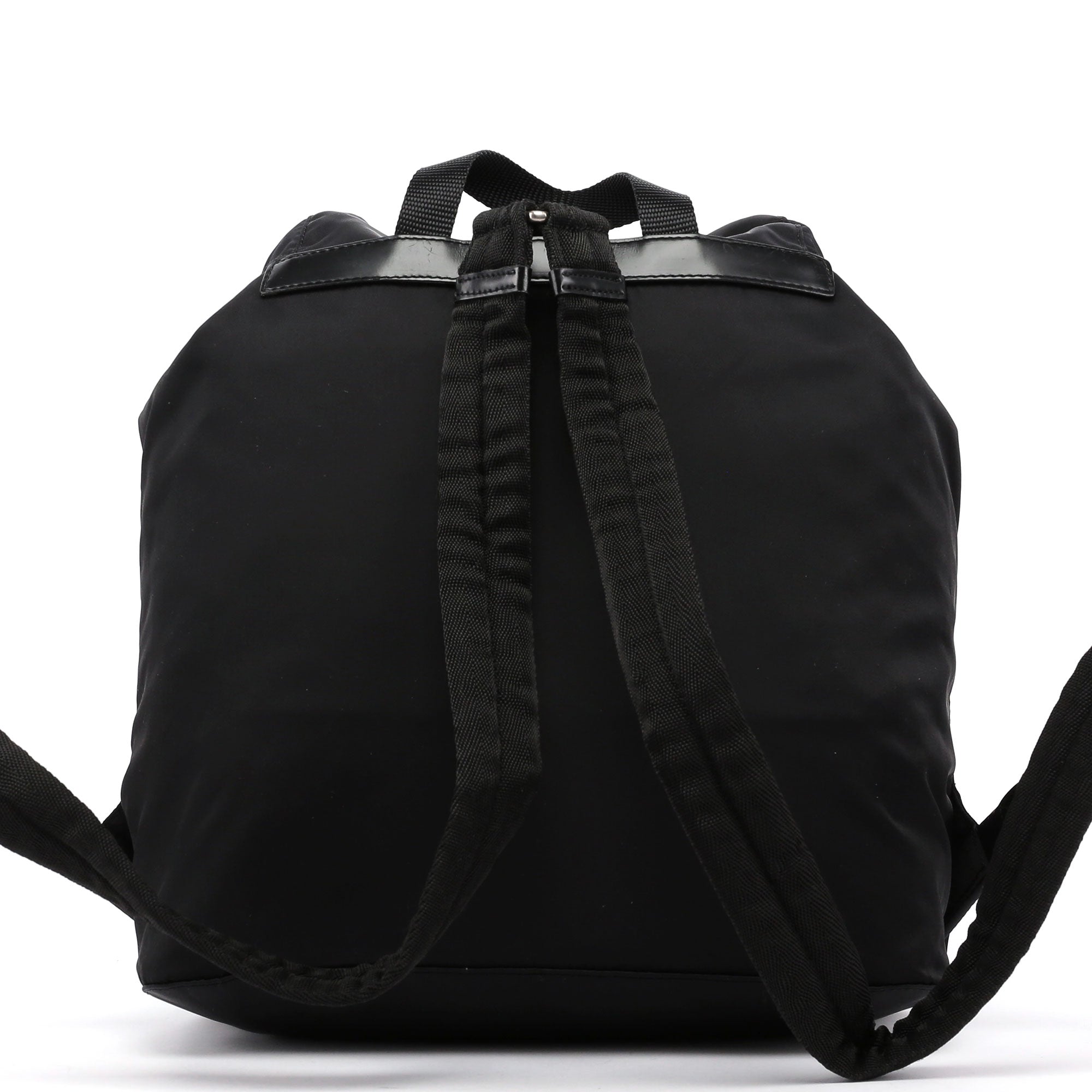 Prada B2811 Black Tessuto Nylon Backpack