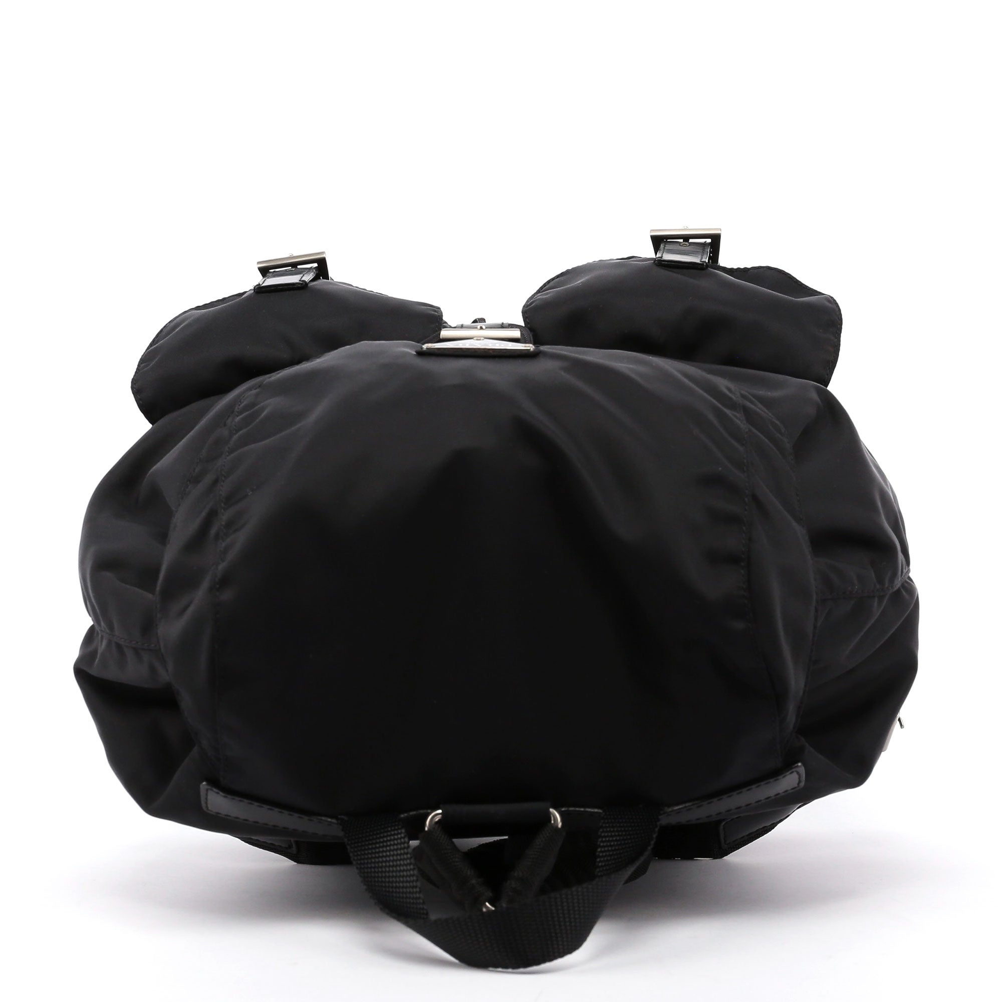 Prada B2811 Sac à dos Tessuto en nylon noir