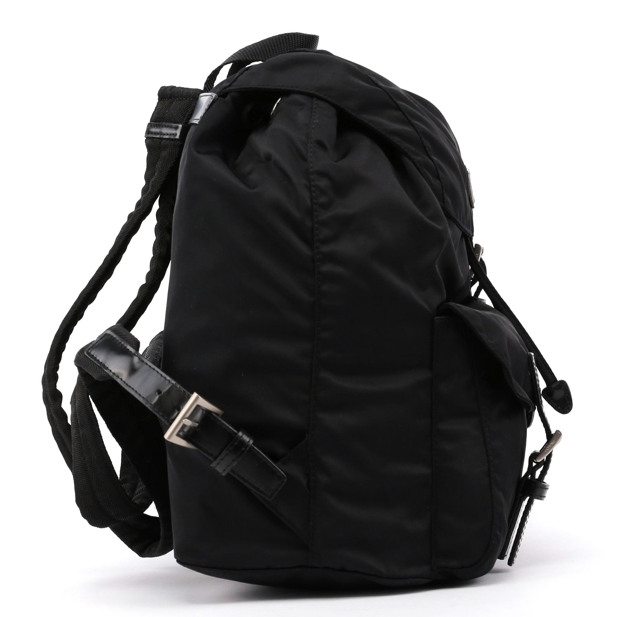 Prada B2811 Sac à dos Tessuto en nylon noir