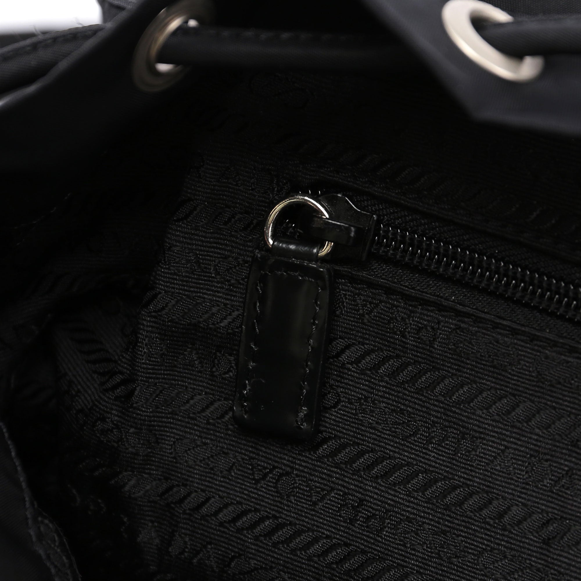 Prada B2811 Sac à dos Tessuto en nylon noir