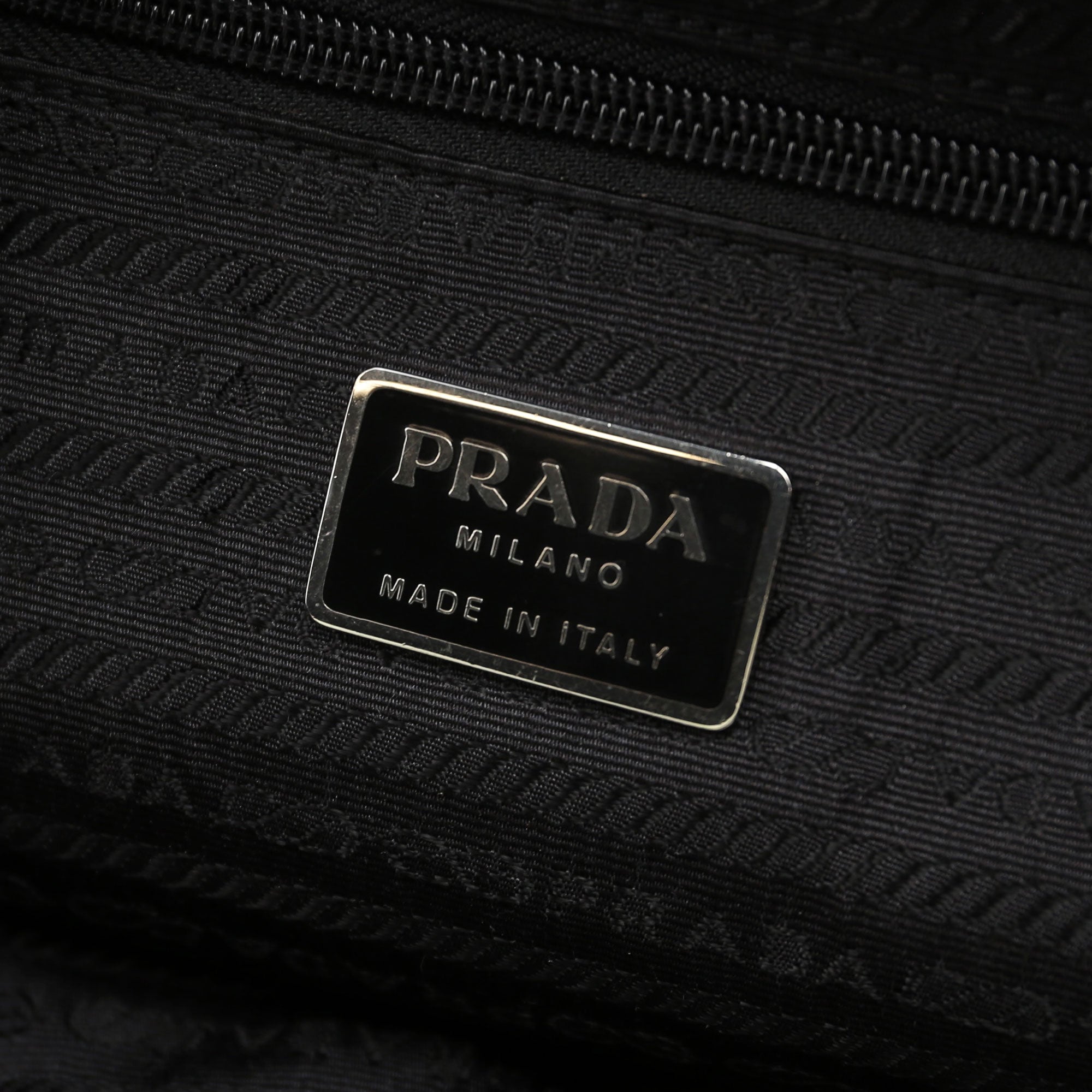 Prada B2811 Sac à dos Tessuto en nylon noir