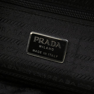 Prada B2811 Black Tessuto Nylon Backpack