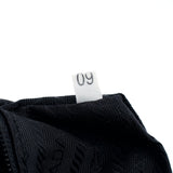 Prada B2811 Black Tessuto Vela Backpack