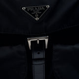 Prada B2811 Black Tessuto Vela Backpack