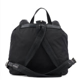 Prada B2811 Black Tessuto Vela Backpack