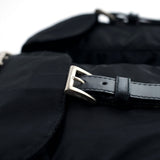 Prada B2811 Black Tessuto Vela Backpack