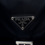Prada B2811 Black Tessuto Vela Backpack